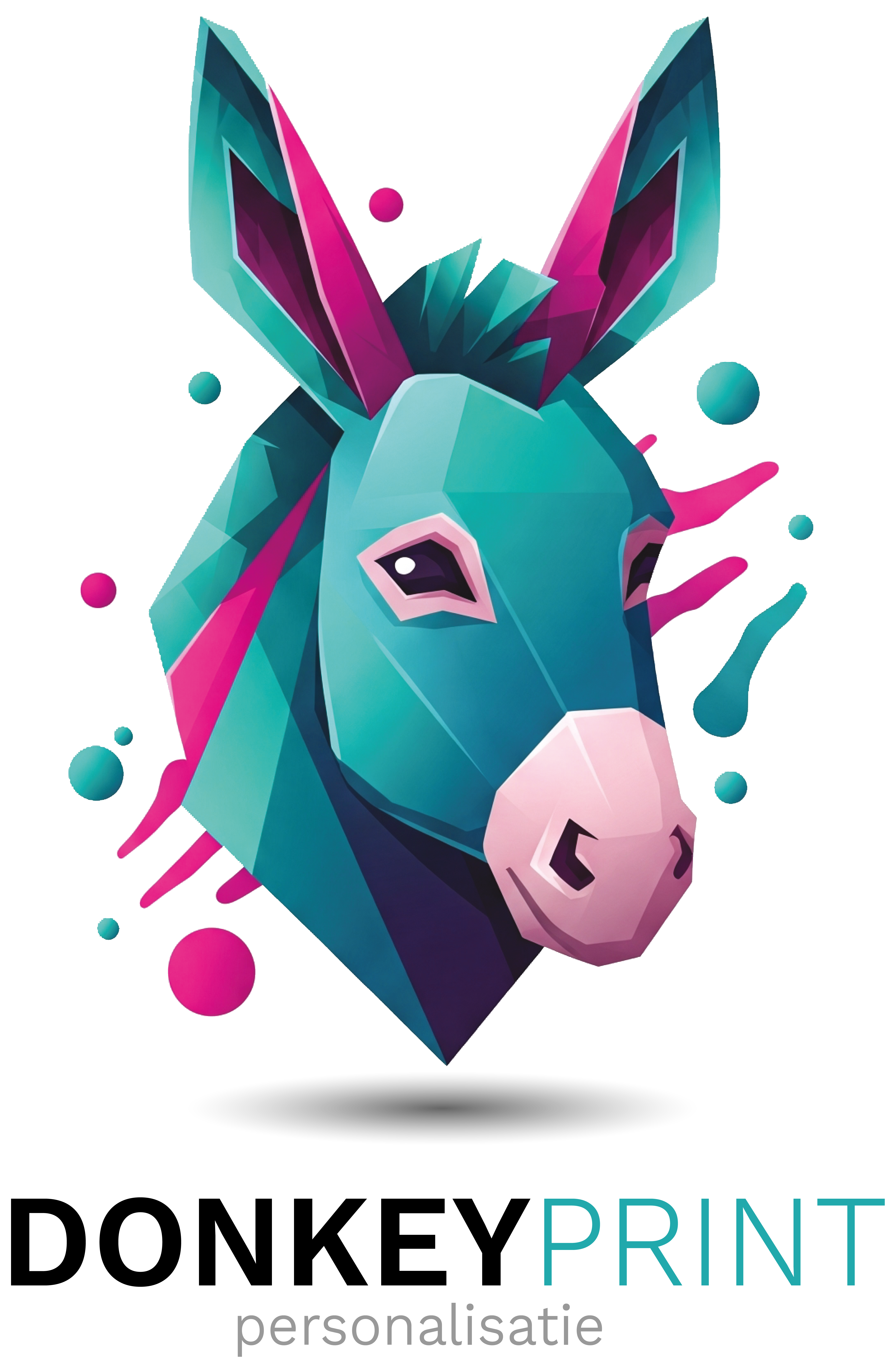 Donkeyprint personalisatie Donkeyprint logo